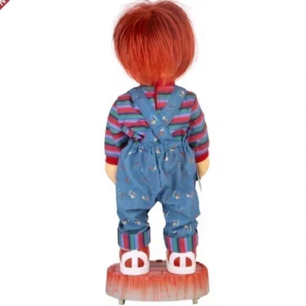 NIB.  CHUCKY DOLL 2ft Life Sized Chucky Doll and Blue Overall